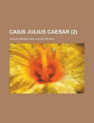 Book cover for Caius Julius Caesar (2)