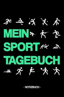 Book cover for Mein Sport Tagebuch