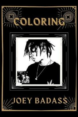Cover of Coloring Joey Badass