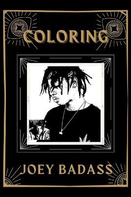 Book cover for Coloring Joey Badass