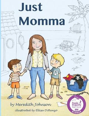 Book cover for Just Momma