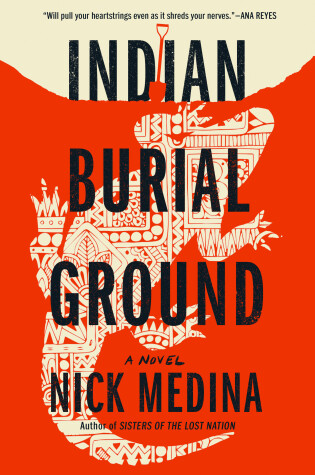 Cover of Indian Burial Ground