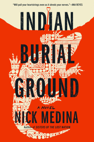 Book cover for Indian Burial Ground