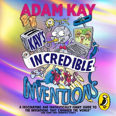 Book cover for Kay’s Incredible Inventions