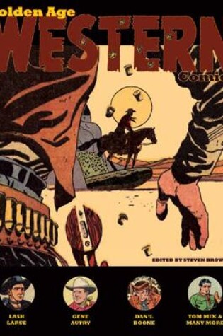 Cover of Golden Age Western Comics