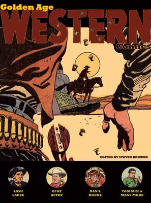 Book cover for Golden Age Western Comics