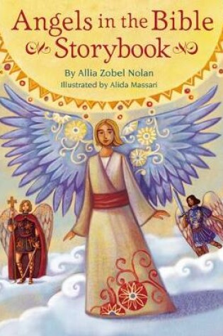 Cover of Angels in the Bible Storybook