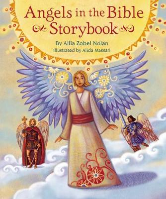 Book cover for Angels in the Bible Storybook