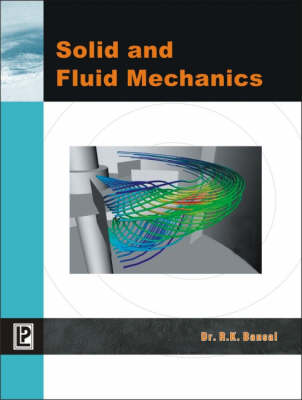 Book cover for Solid and Fluid Mechanics