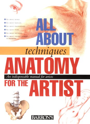 Book cover for Anatomy for the Artist