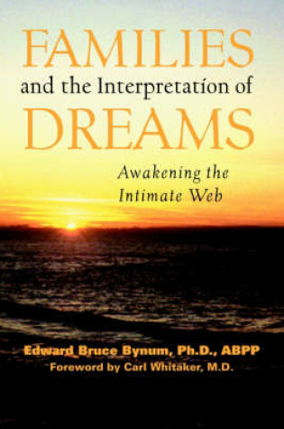 Cover of Families and the Interpretation of Dreams