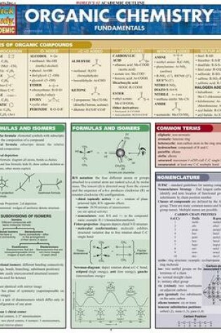 Cover of Organic Chemistry Fundamentals