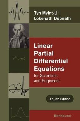 Cover of Linear Partial Differential Equations for Scientists and Engineers