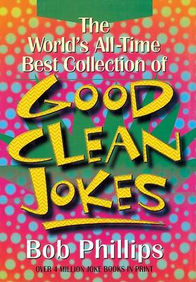 Book cover for Good Clean Jokes