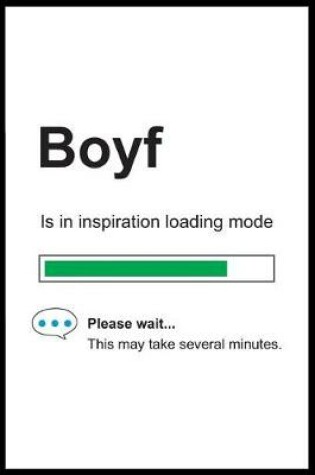 Cover of Boyf is in Inspiration Loading Mode