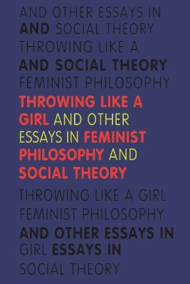 Book cover for Throwing Like a Girl