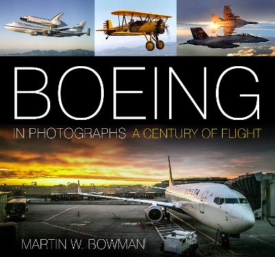 Book cover for Boeing in Photographs