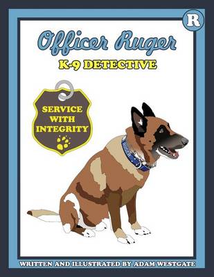 Book cover for Officer Ruger K-9 Detective