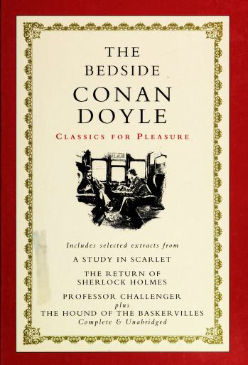 Book cover for Bedside Arthur Conan Doyle