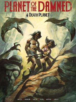 Book cover for Planet of the Damned & Death Planet