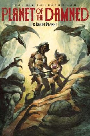 Cover of Planet of the Damned & Death Planet