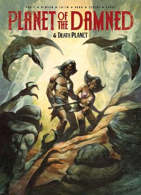 Book cover for Planet of the Damned & Death Planet