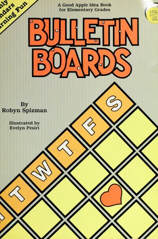 Cover of Bulletin Boards Monthly Calendar