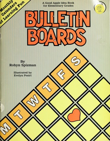 Book cover for Bulletin Boards Monthly Calendar