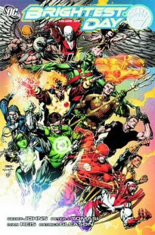 Cover of Brightest Day HC Vol 01