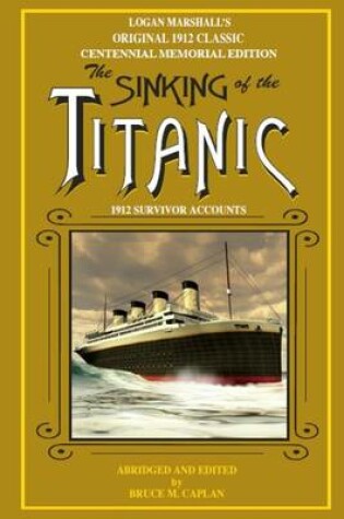 Cover of Sinking of the Titanic