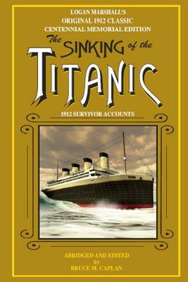 Book cover for Sinking of the Titanic