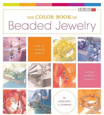 Book cover for The Color Book of Beaded Jewelry