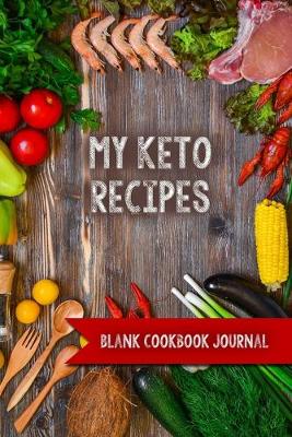 Book cover for My Keto Recipes