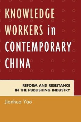 Cover of Knowledge Workers in Contemporary China