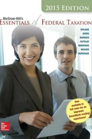 Cover of McGraw-Hill's Essentials of Federal Taxation