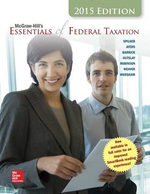 Book cover for McGraw-Hill's Essentials of Federal Taxation