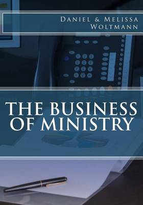 Book cover for The Business of Ministry