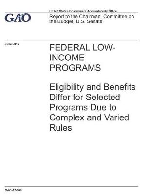 Book cover for Federal Low-Income Programs