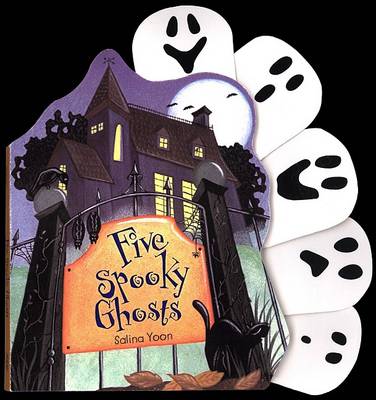 Book cover for Five Spooky Ghosts