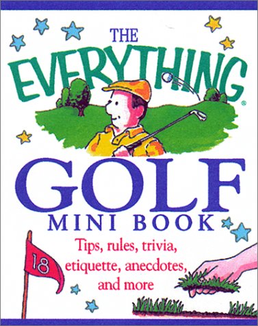 Book cover for The Everything Golf Mini Book