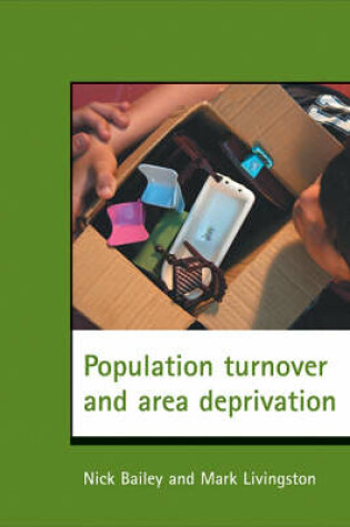 Cover of Population turnover and area deprivation
