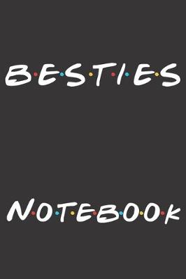 Book cover for Besties Notebook