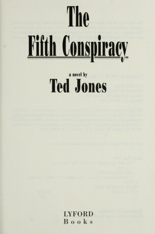 Cover of The Fifth Conspiracy: a Novel