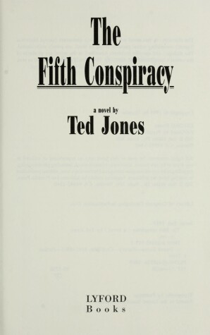 Book cover for The Fifth Conspiracy: a Novel