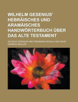 Book cover for Wilhelm Gesenius' Hebraisches Und Aramaisches Handworterbuch Uber Das Alte Testament