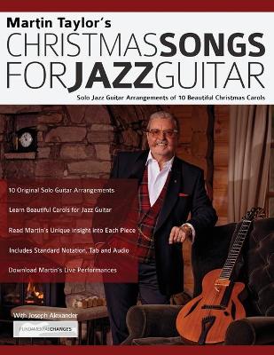 Book cover for Christmas Songs For Jazz Guitar