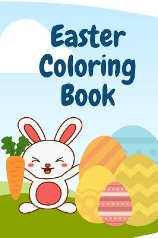 Cover of Easter Coloring Book