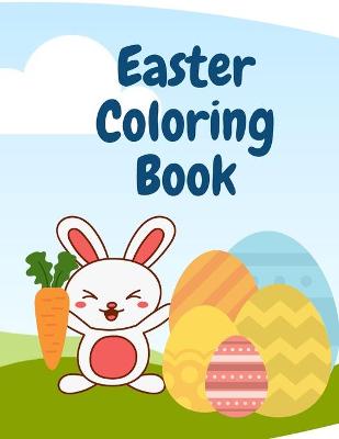 Book cover for Easter Coloring Book