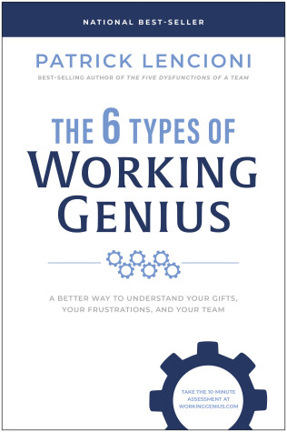 Book cover for The 6 Types of Working Genius