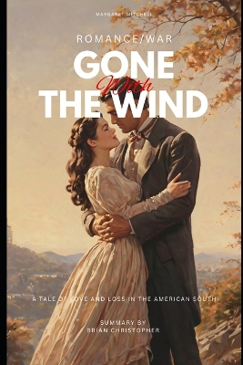 Book cover for Romance/War - Gone with the Wind